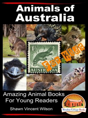 cover image of Animals of Australia
